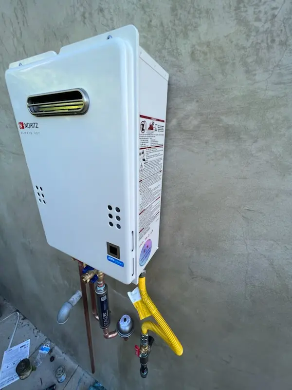 Tankless water heater installation for Cottleville homes
